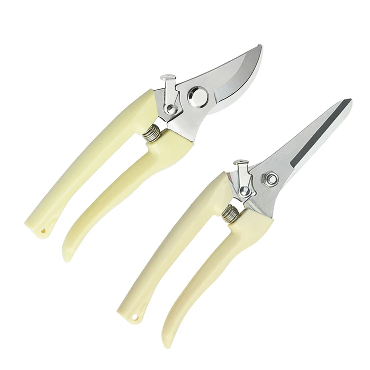 Wholesale Finger Straight Razor Garden Fruit Vegetable Tree Pruner Grape With Best Quality