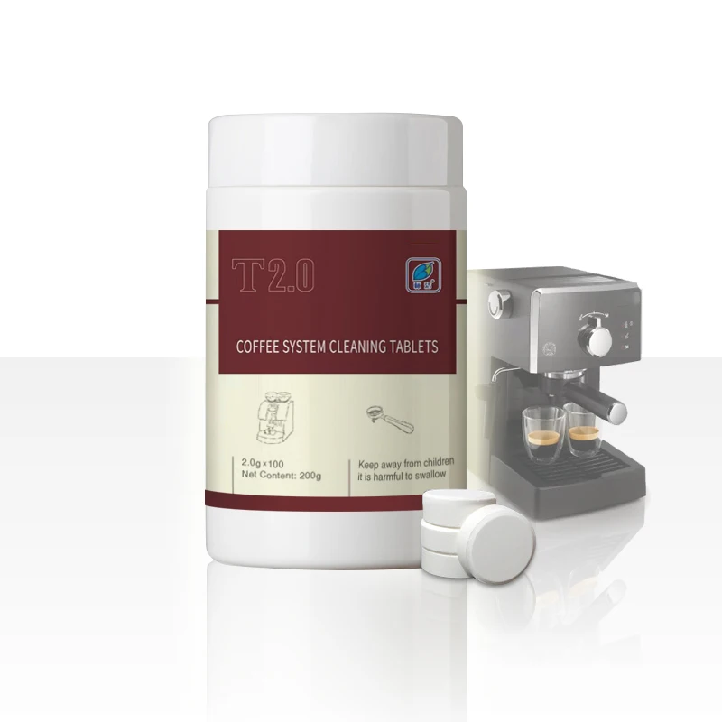 High Quality Coffee System Cleaning Tablet 50%-70% 2g Remove Coffee Residues  for all coffee machine cleaning