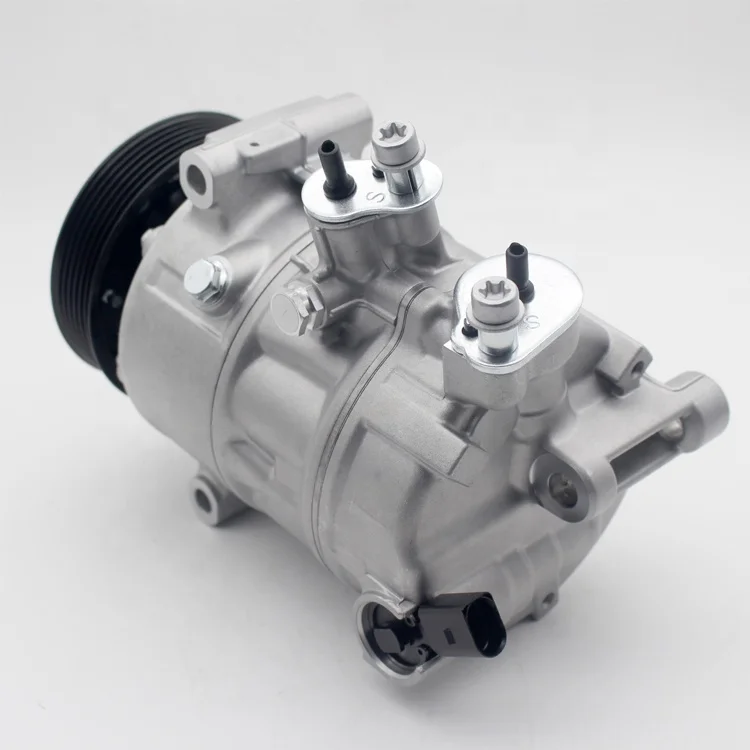 Chinese Factory 12V Best Auto AC Compressor Aftermarket Price For Audi A3 Passat / Sagitar / Magotan OEM 1K0820803G CO 4573JC
