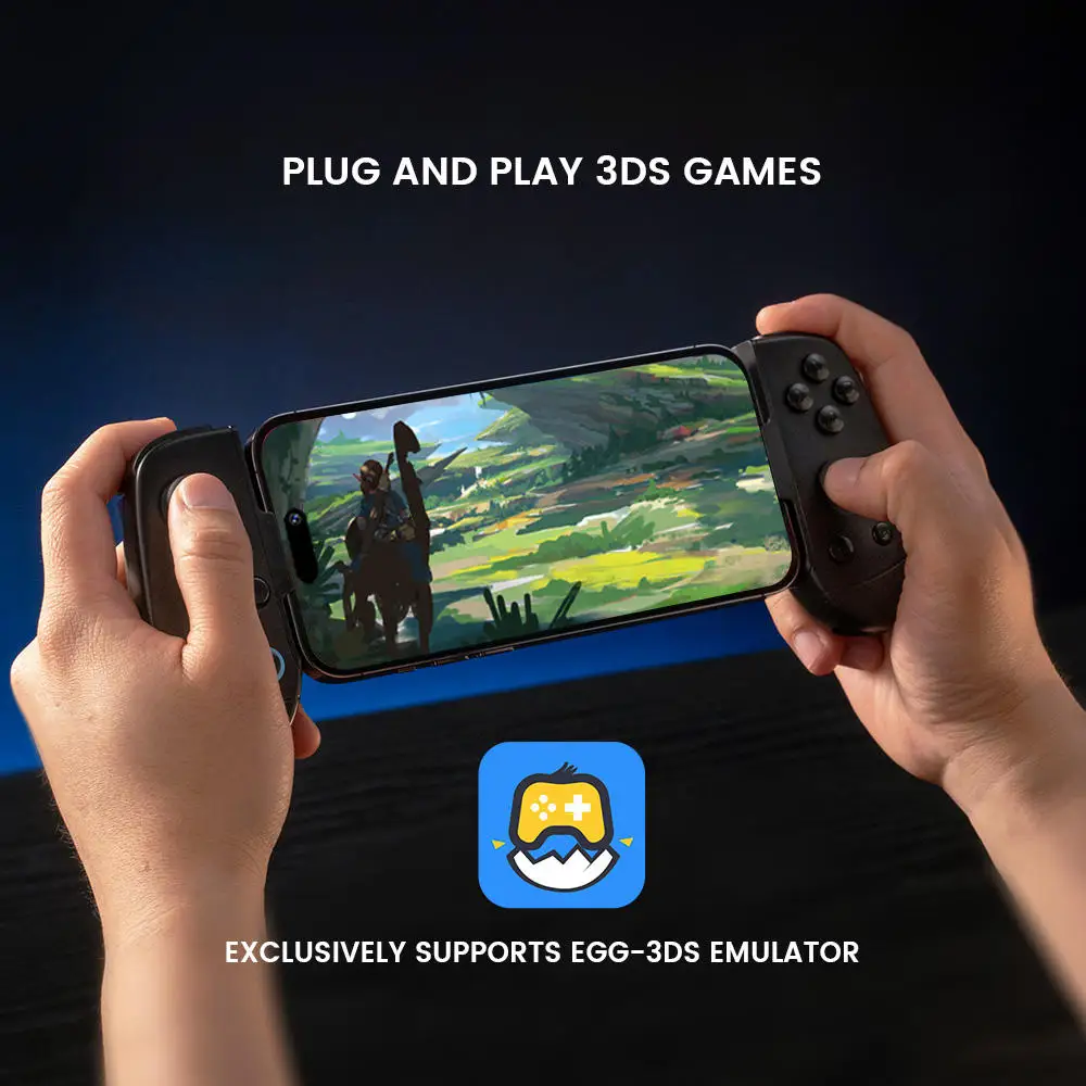 RALAN LEADJOY M1B стретч-контроллер мобильный игровой периферийный оригинальный симулятор 3DS для iphone