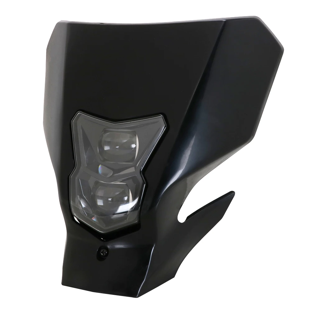 Motorcycle MX Enduro Dirt Bike LED Headlight Headlamp for H onda CRF450L CRF450XR 2019-2020