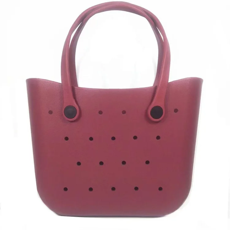 Outdoor Fashion Camping Xl Large Hand Tote Simply Southern Eva Bogg Beach Bag Silicone Beach Bogg Bag