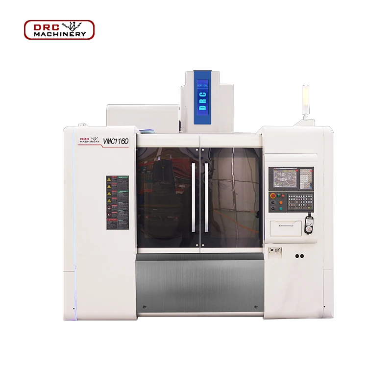  VMC1160 с системой CNC Мицубиси высокой эффективности скорости точности ЧПУ 4 оси фрезерный станок обрабатывающий