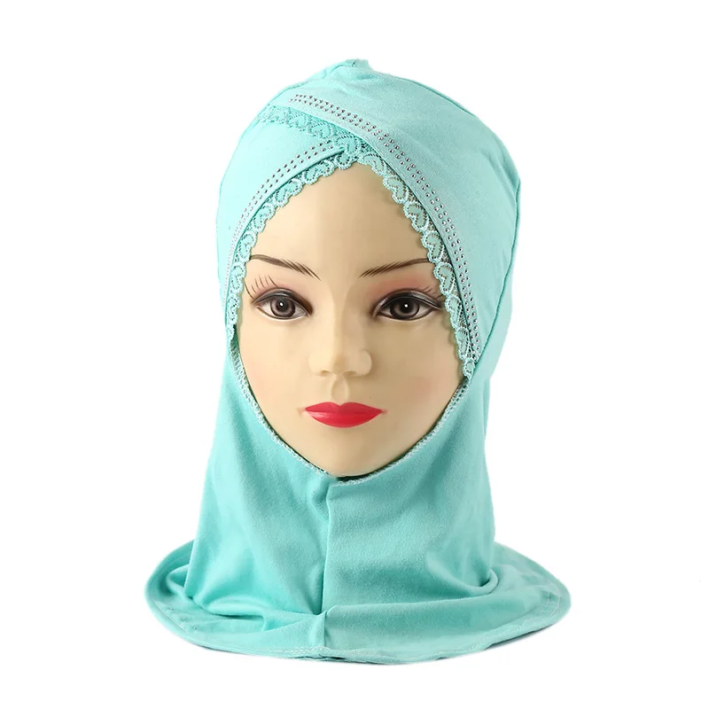 New Fashion Pleated Crinkle Chiffon Scarf Hijabs Big Size Women Shawls High Quality Muslim Headband Wraps Turbans 1PC Retail