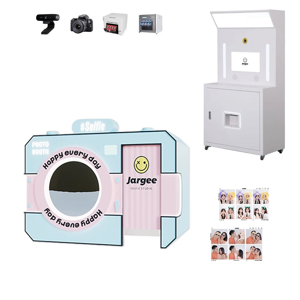 Malaysia Dubai Hot Photo Booth Korean Pakistan Popular Photo Booth Photobooth Dye Sublimation Printer For Photo Booth