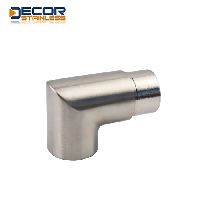 Handrail End For Wood Tube Custom Design Balcony Balustrade Railing Design Indoor Outdoor Application