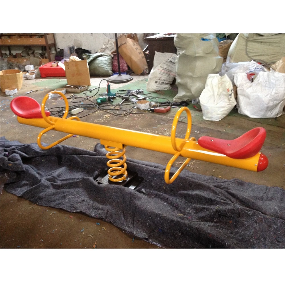 
Vintage Inclusive School Rocking Baby Seesaw Family For Small Yards 