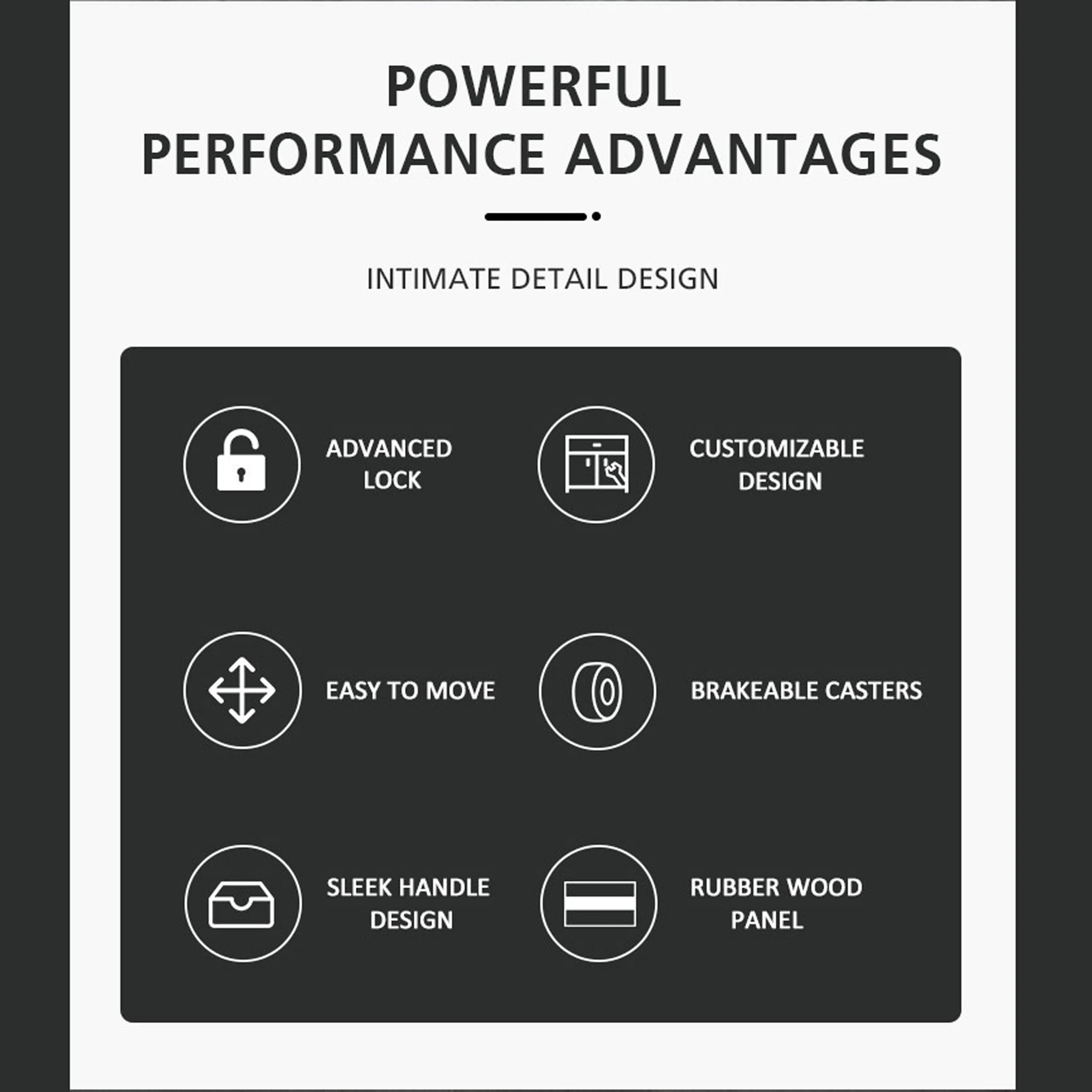 Hyxion 72 inch with 15 drawer mobile workbench cabinet chest cabinets