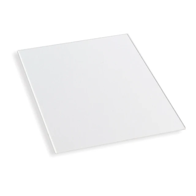 Высококачественная жаропрочная круглая или квадратная прозрачная кварцевая пластина