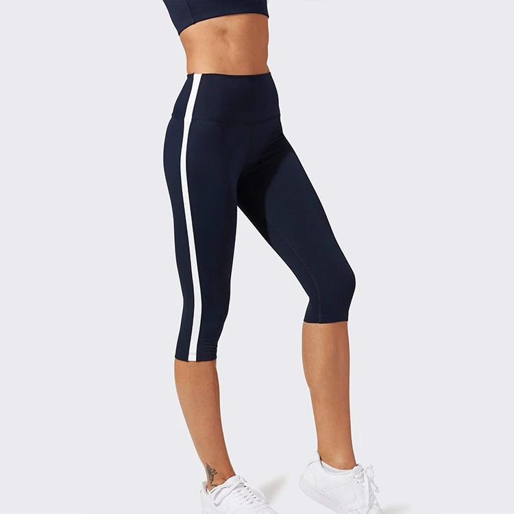 
2021 New Style High Waist Yoga Cycling Shorts Leggings Seamless 