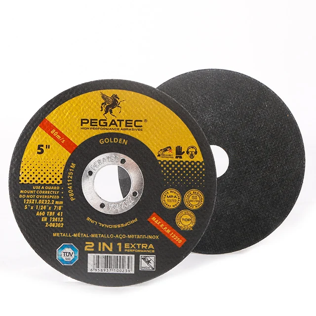 Pegatec 125mm cutting disk disco de corte abrasive cutt cutting wheel granit pegatec