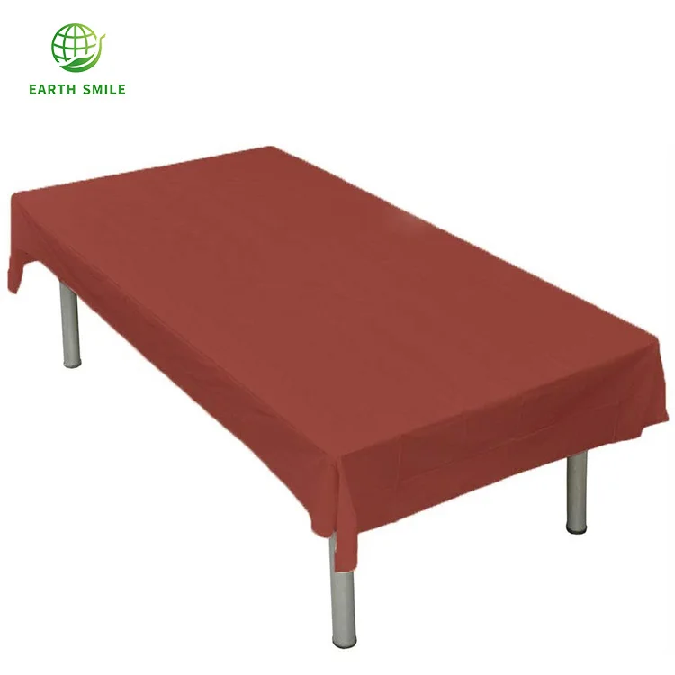 
Christmas/coffee Sequin Tablecloth Factory Cheap Custom Transparent Portable Eco-plastic Pure Color Party Wedding Table Cover 