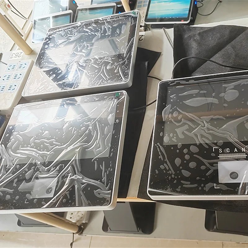 Price Check Hardware with Scanner Wholesale Barcode Recognition Machine Self Service with Camera