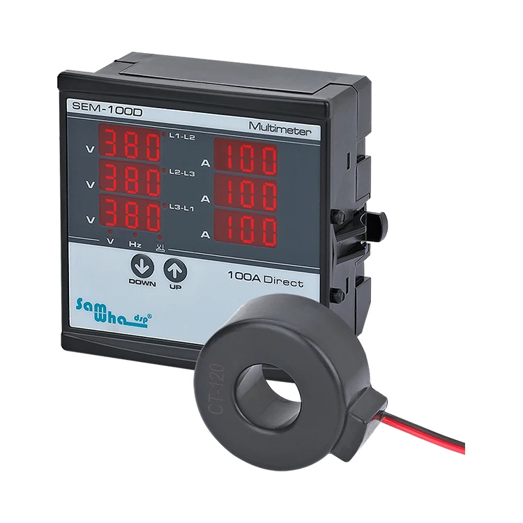Оптовая продажа Заказные хорошее качество samwha-Dsp SEM-100D сигнала цифровой измеритель мощности панели