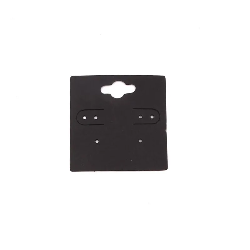 Wholesale Custom Logo Cheap Price Paper Jewelry Necklace Earring Card Custom Logo Hang Tags