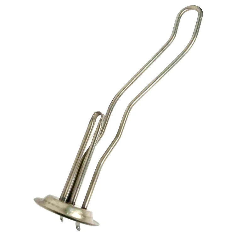 Quality assurance stainless steel electric heating element 220V 2000W with flange electric heating pipe