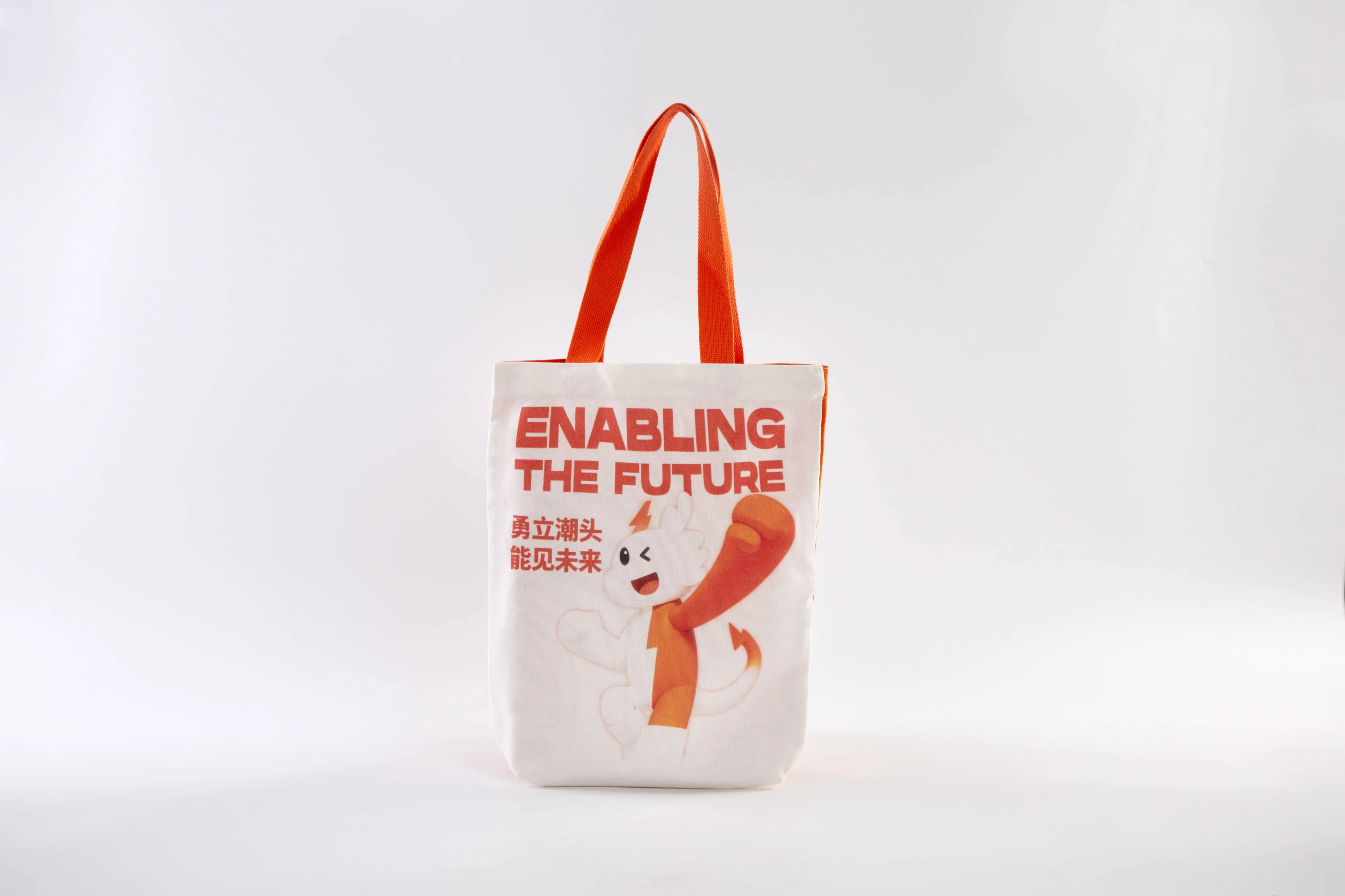 eco natural extra large cotton canvas purse dust bags with custom printed logo