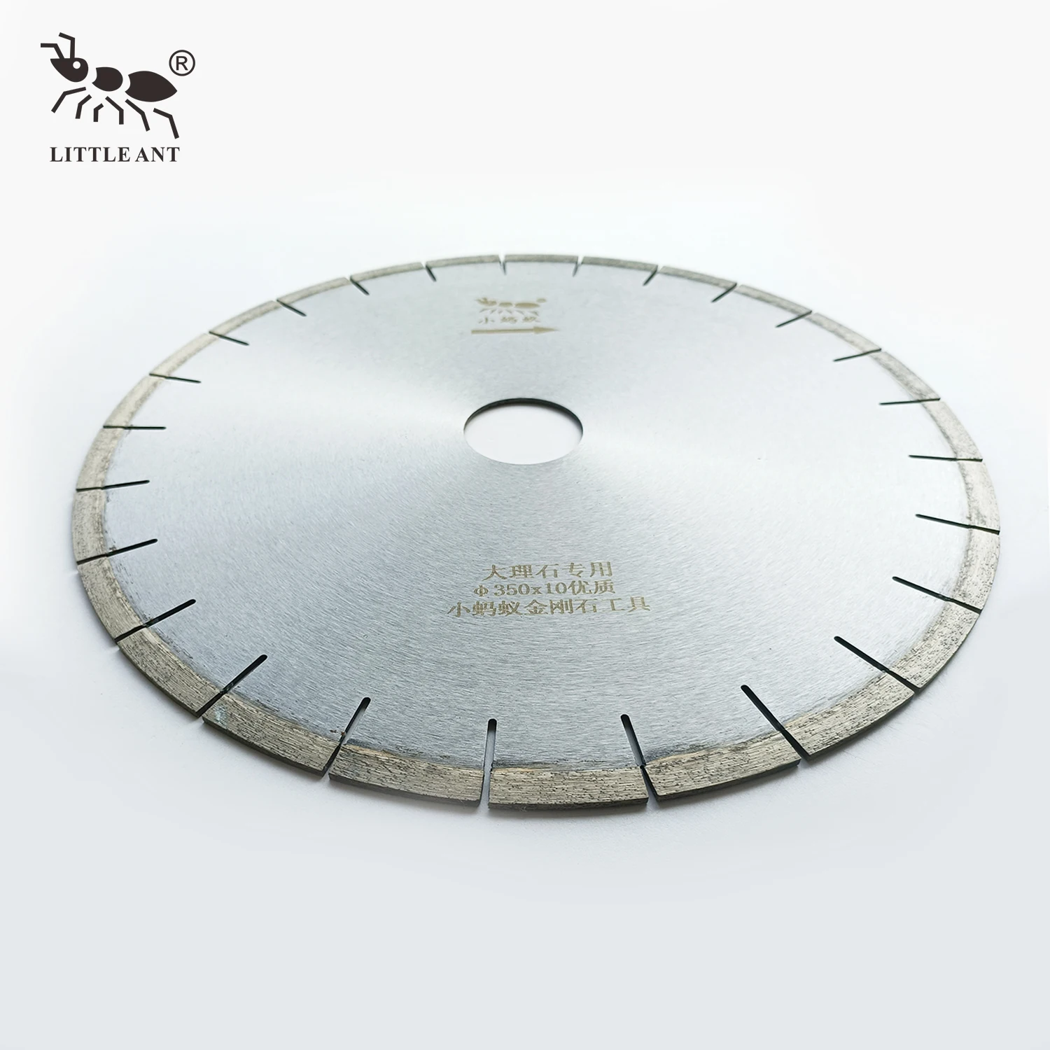 LITTLE ANT Fast Cutting 350/ 400/ 450mm Silent Tools Marble Cutter Stone Cutting Discs Diamond Saw Blade