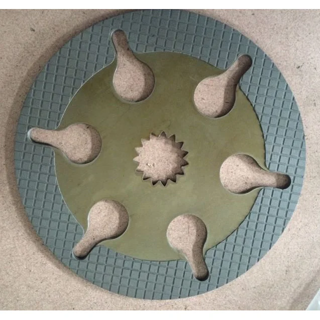 Disc Friction 87708434 for Newe Holland Case 580N