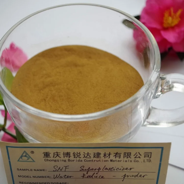BRD Sodium Naphthalene Sulfonate Formaldehyde Superplasticizer SNF Powder FDN /Water Reducing Agent High Range Water Reducing