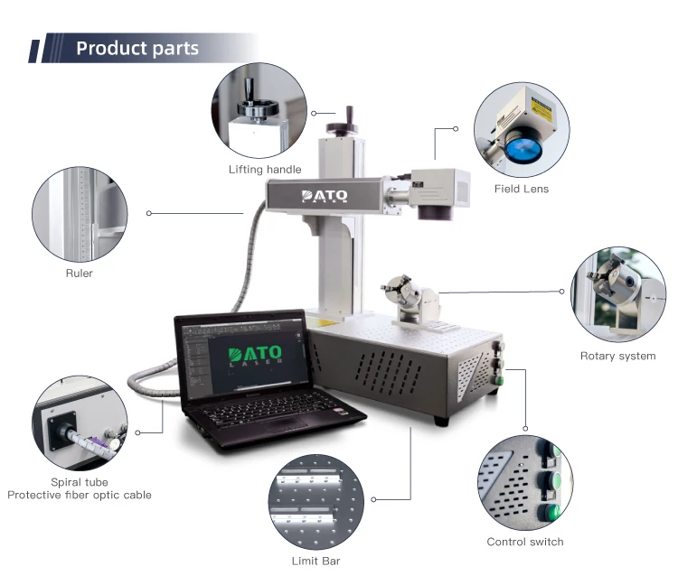 Xtlaser маркировочная машина надежная лазерная для мобильных телефонов оболочки до 5% Настольный тип металлический волоконный лазер маркировка m