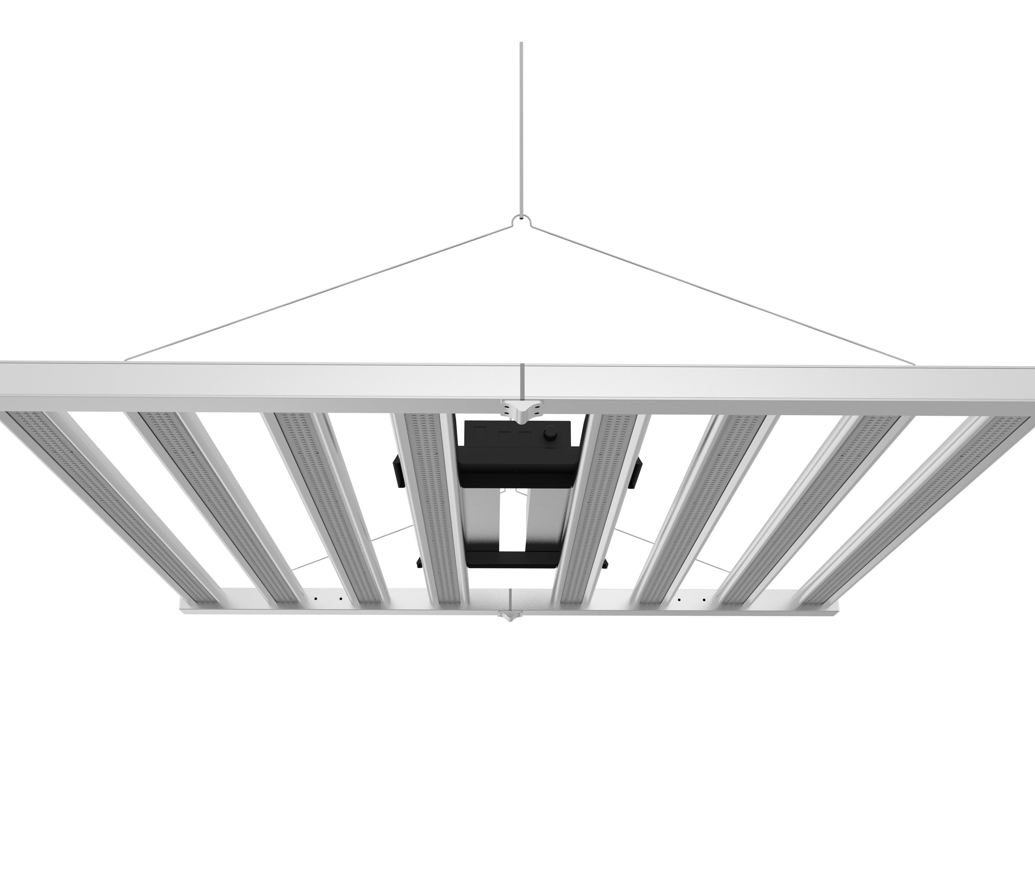 Stock Arrival 800W Vertical Farming Dimmable LED Grow Light Bars Foldable Commercial Horticulture led grow lamp with EU Plug