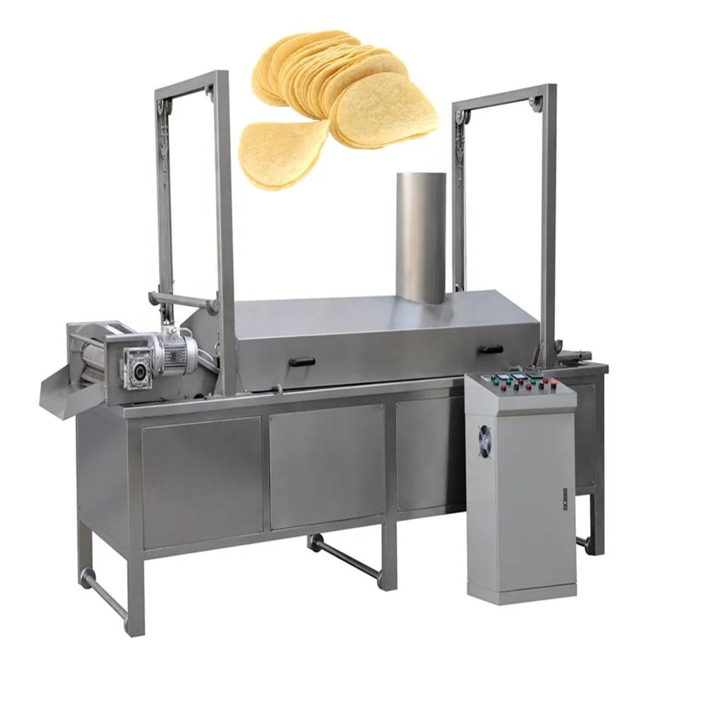 Автоматическая машина для жарки кукурузных чипсов фритюрница картофельных