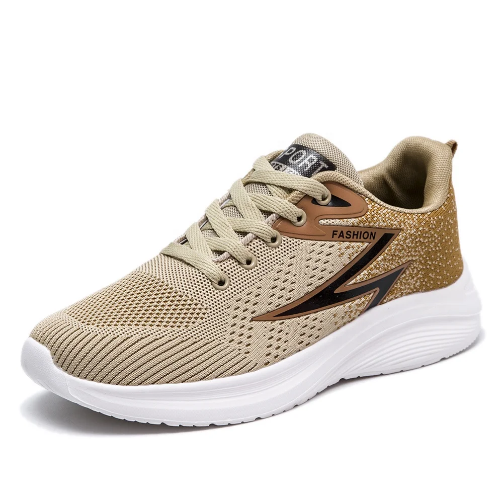 New Design Sport fitness Shoes Lightweight Low Price Men multi-colors Sneakers sponge midsole casual Running shoes