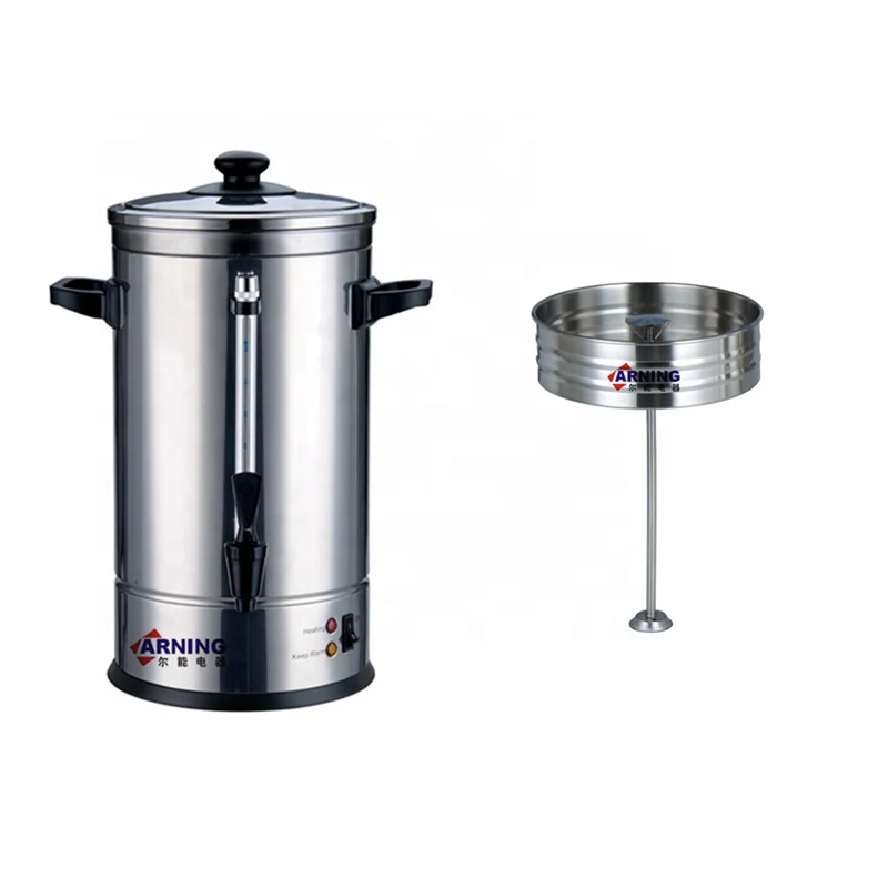 Automatic Large Capacity Temperature Controlled Switch Electric Stainless Steel Water Kettle