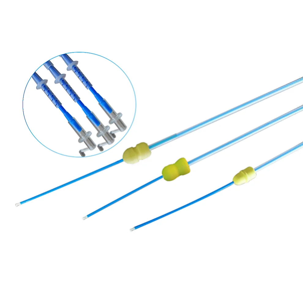 Whole Selling Good Quality Intrauterine Insemination Tube Pig Sow Semen Straw Artificial Catheter For Pig Farming