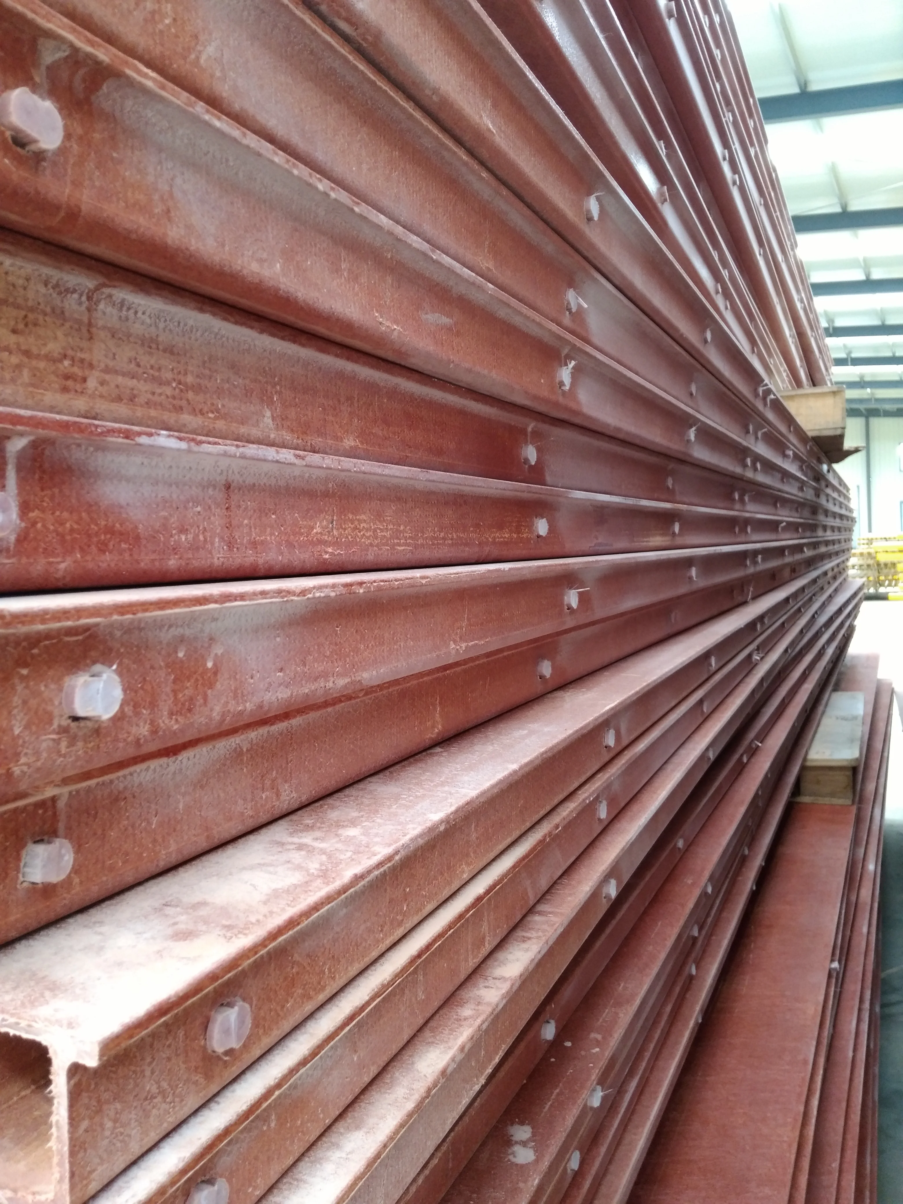 Factory direct sales  Glass Fiber Reinforced Pultruded Glass Fiber ProductsHigh-quality Phenolic Fiberglass I-beam