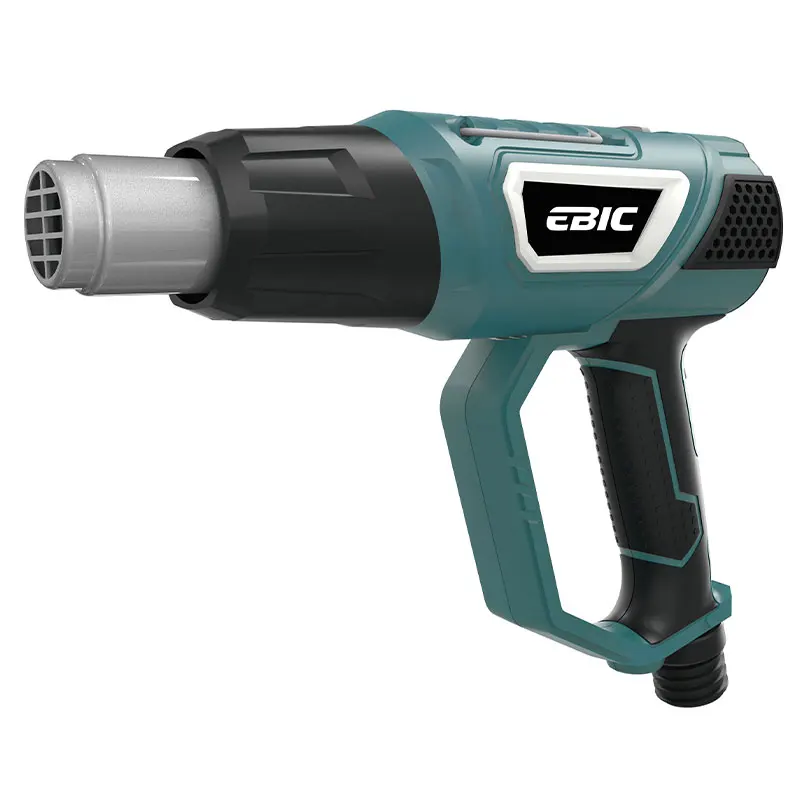 EBIC Industrial 2000W Electric Hot Air 500L/min Heat Gun Soldering Blower with GS/CE Certification