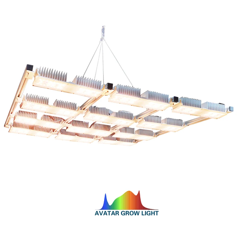 90 Degree Lens Hydroponic IP67 200W 400W 600W 800W 1000W Indoor Plants Light SMD HPS LED Grow Lights