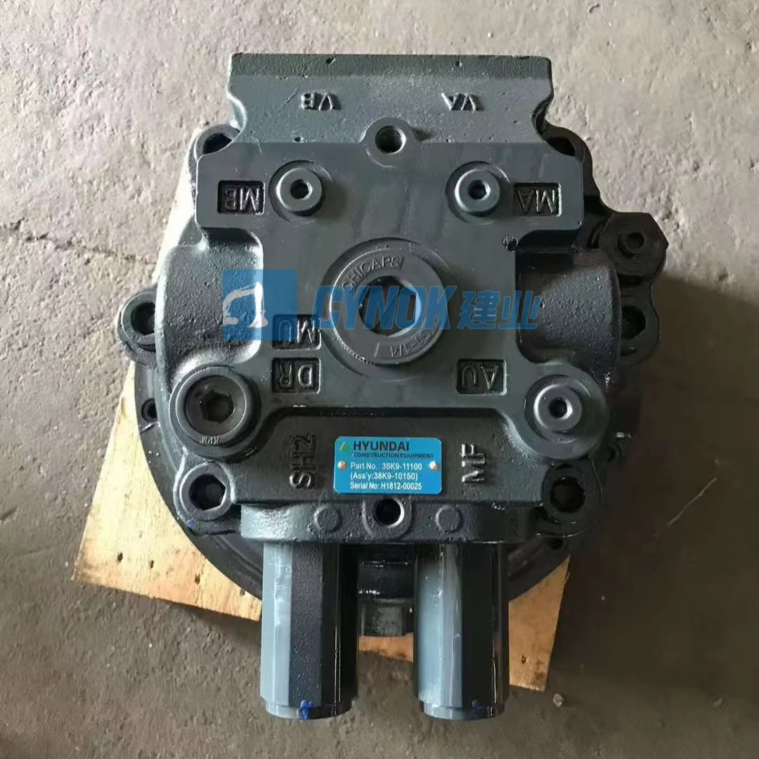 Construction Machinery Parts Excavator Hydraulic Swing Motor R220VS R350VS 38k9-11100 38k9-10150 Swing Device