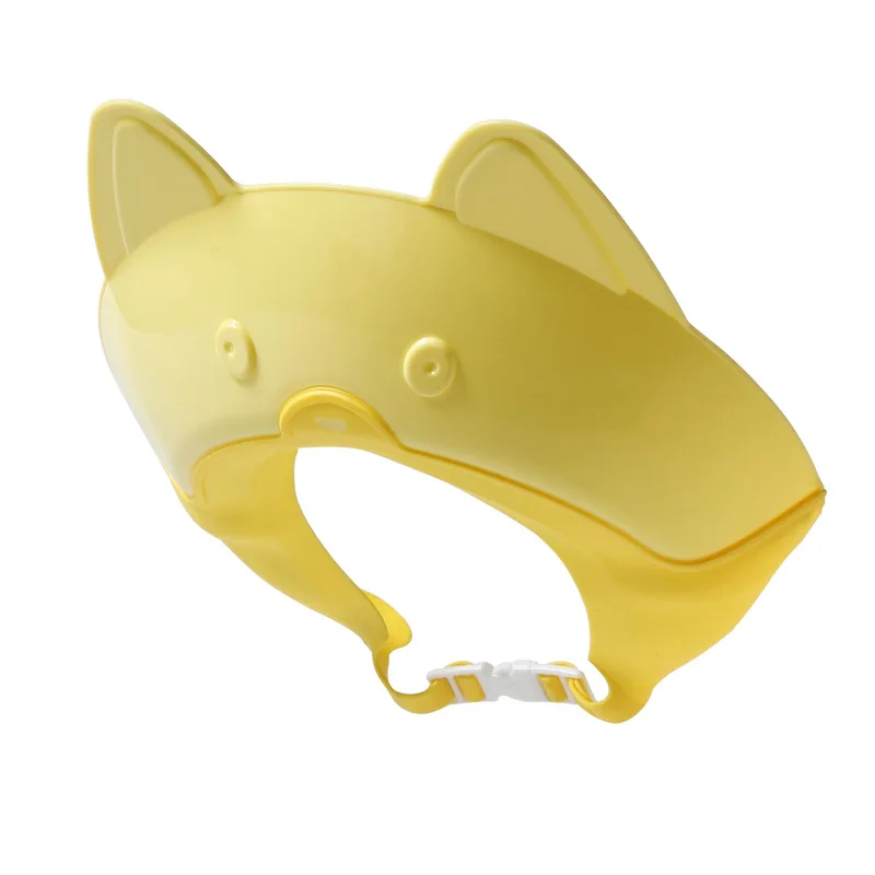 Baby Bathing Shampoo Shower Protection Hat Soft Hat Adjustable Visor for Toddler Children
