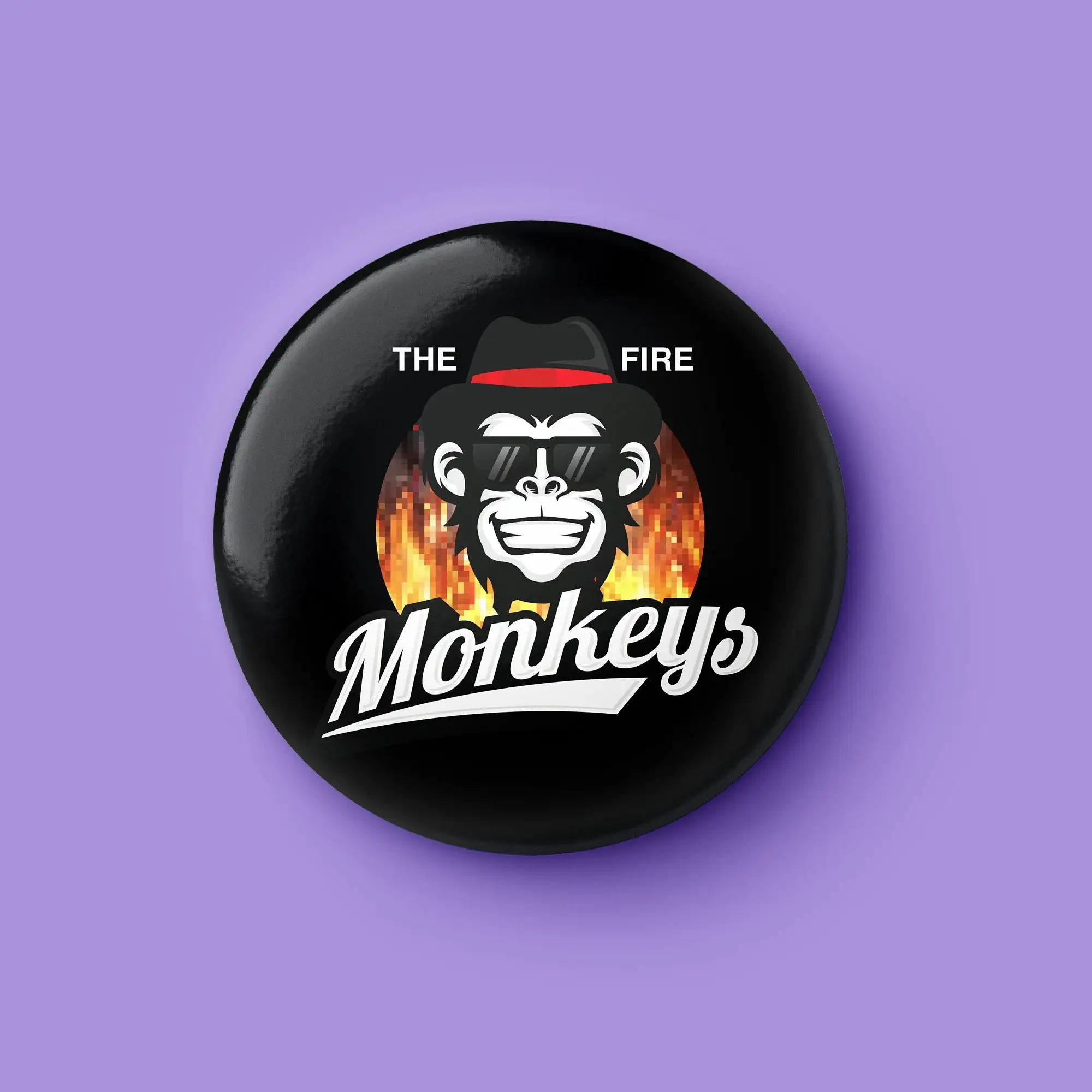 Design your own logo round shape button badge wholesale brooch custom name pin 38mm colourful cartoon metal blank button pin