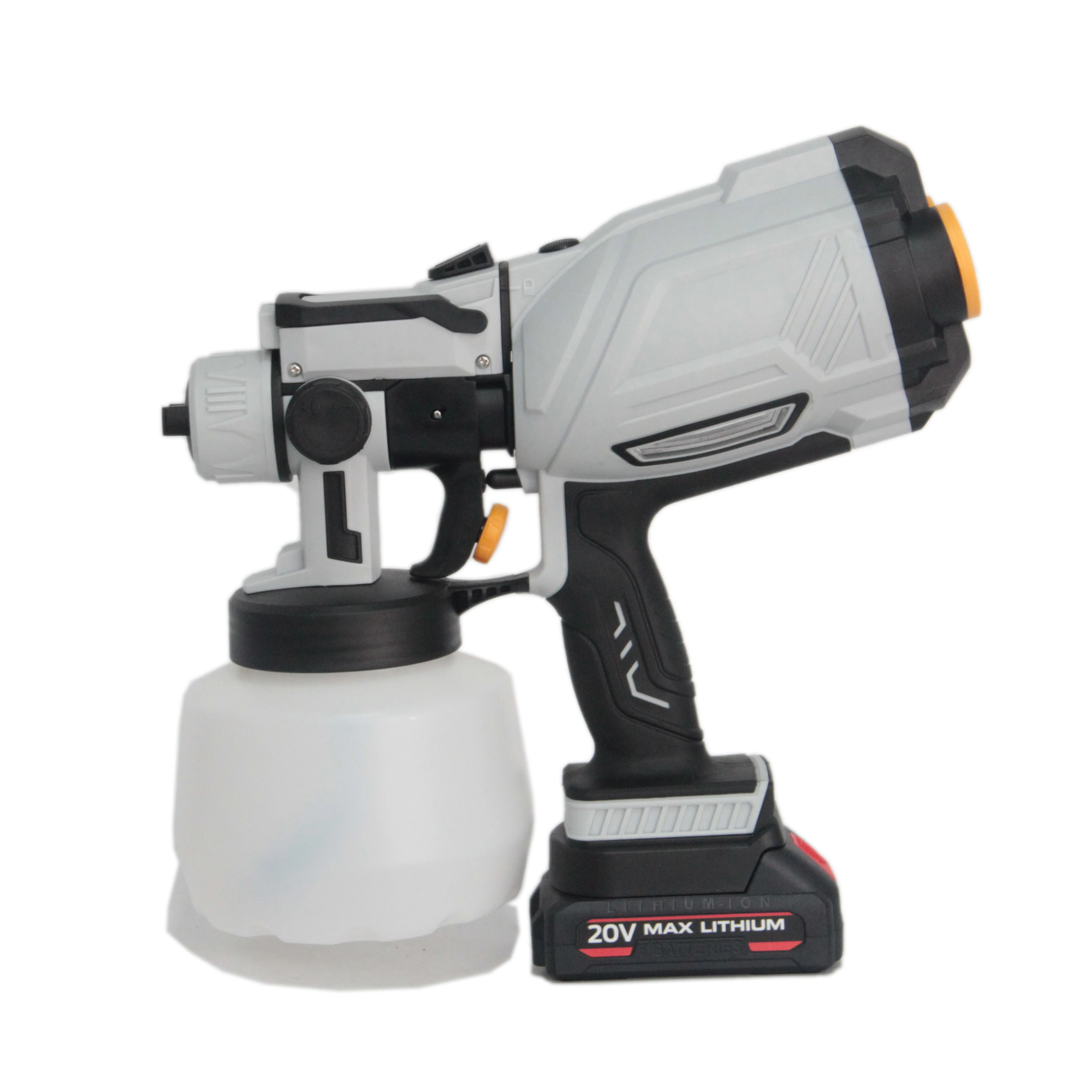 Powerful small artifact paint spray gun paint multi-functional sprayer no battery