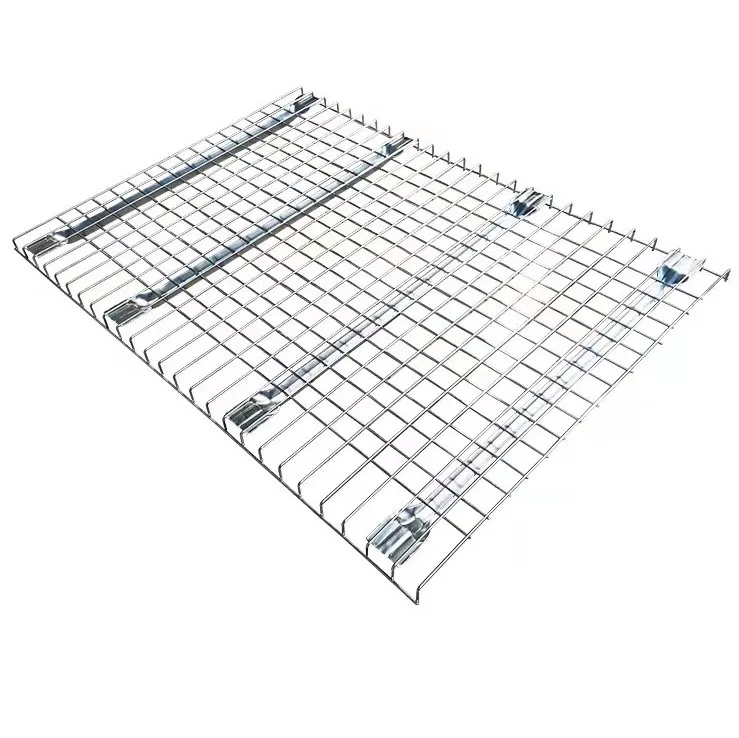 Chinese heavy duty durable wholesale strong industrial steel  wire mesh deck for pallet