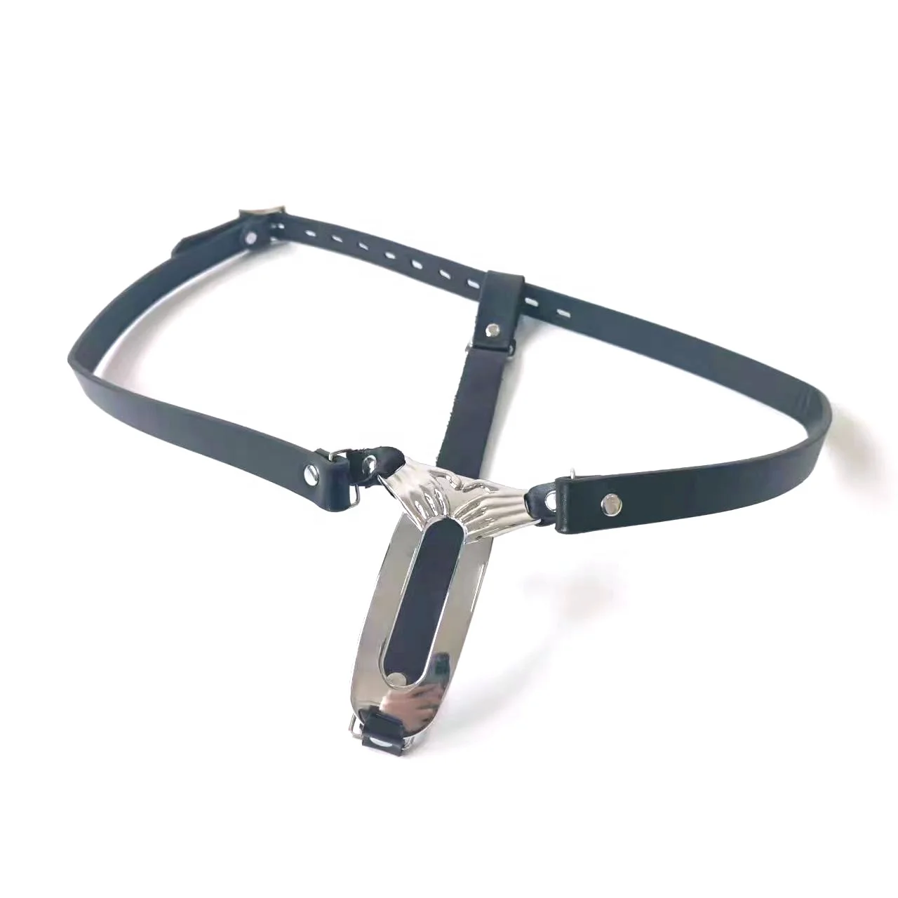 BDSM Women Metal Bondage Restraints Female Chastity Belt Sexy Briefs Adult Games Sex Products Tools For Woman