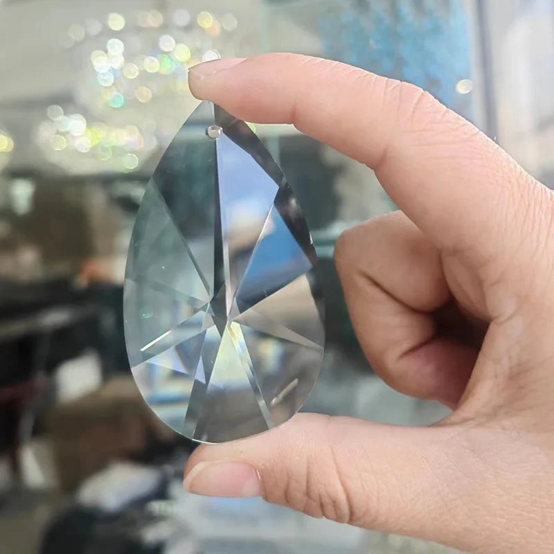 MH-DS0220 crystal prisms drops chandelier parts chandelier crystal pendant