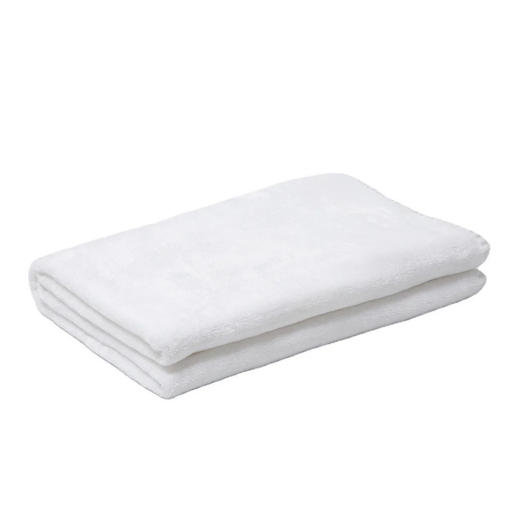 new born gift 76*101cm panel plush bedding wholesale make photo transfer blankets sublimation blanket