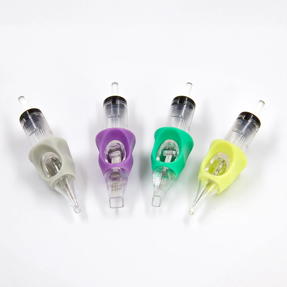 New Source Factory Wholesale Tattoo Needles Cartridge Membrane Sealed Tattoo Needles Permanent Makeup Tattoo Cartridge Needle