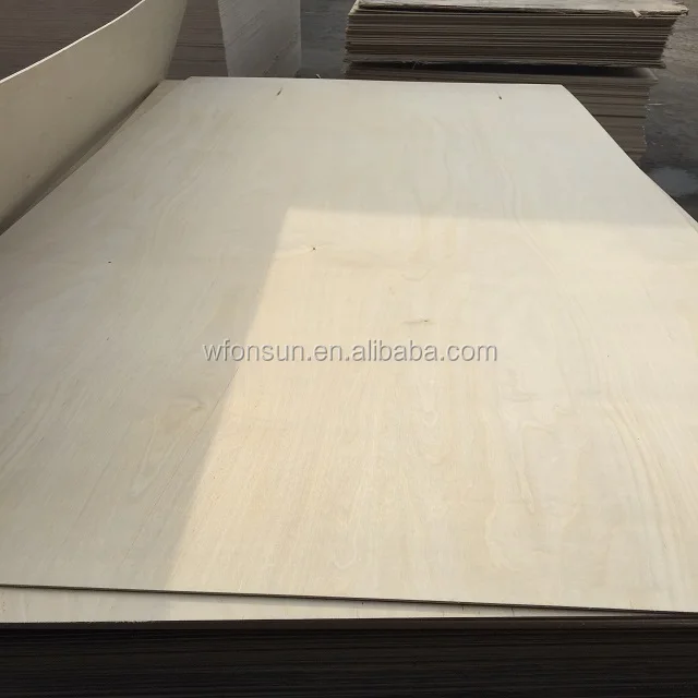 Factory price 18mm 13 ply birch plywood birch ply wood 12mm white birch plywood