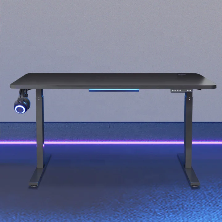 Electric Office Strong Desks Ergonomic Standing Frame Computer Gaming Home Motorized Workstation Adjustable Height Table