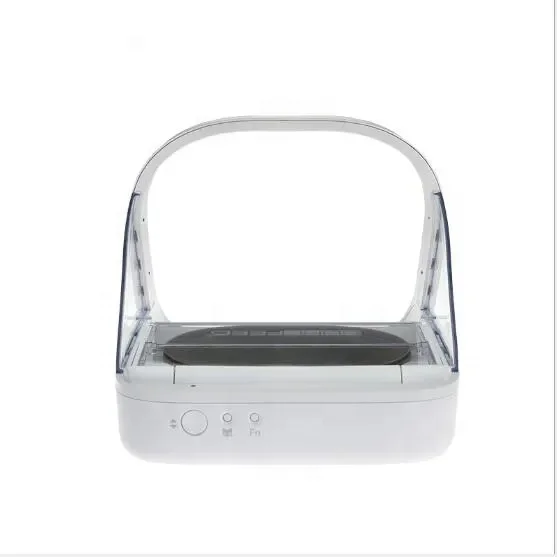 Automatic Pet Feeder Microchip Pets Feeder Suitable Both Wet Dry Food Free Eoutletdeals Value Bundle Bowls Dog