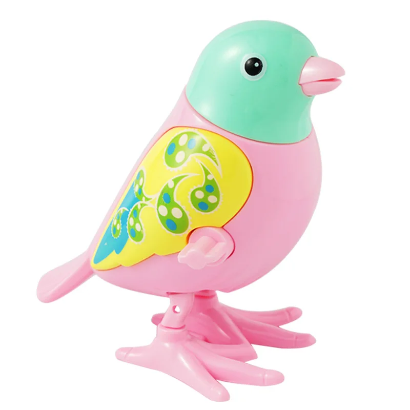 2021 игрушечные животные super sparrow заводные игрушки