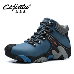 Hiking Shoes Men Outdoor Boots Waterproof Winter High Top Mountain Climbing Sneakers Hunting Boots For Men Trainers