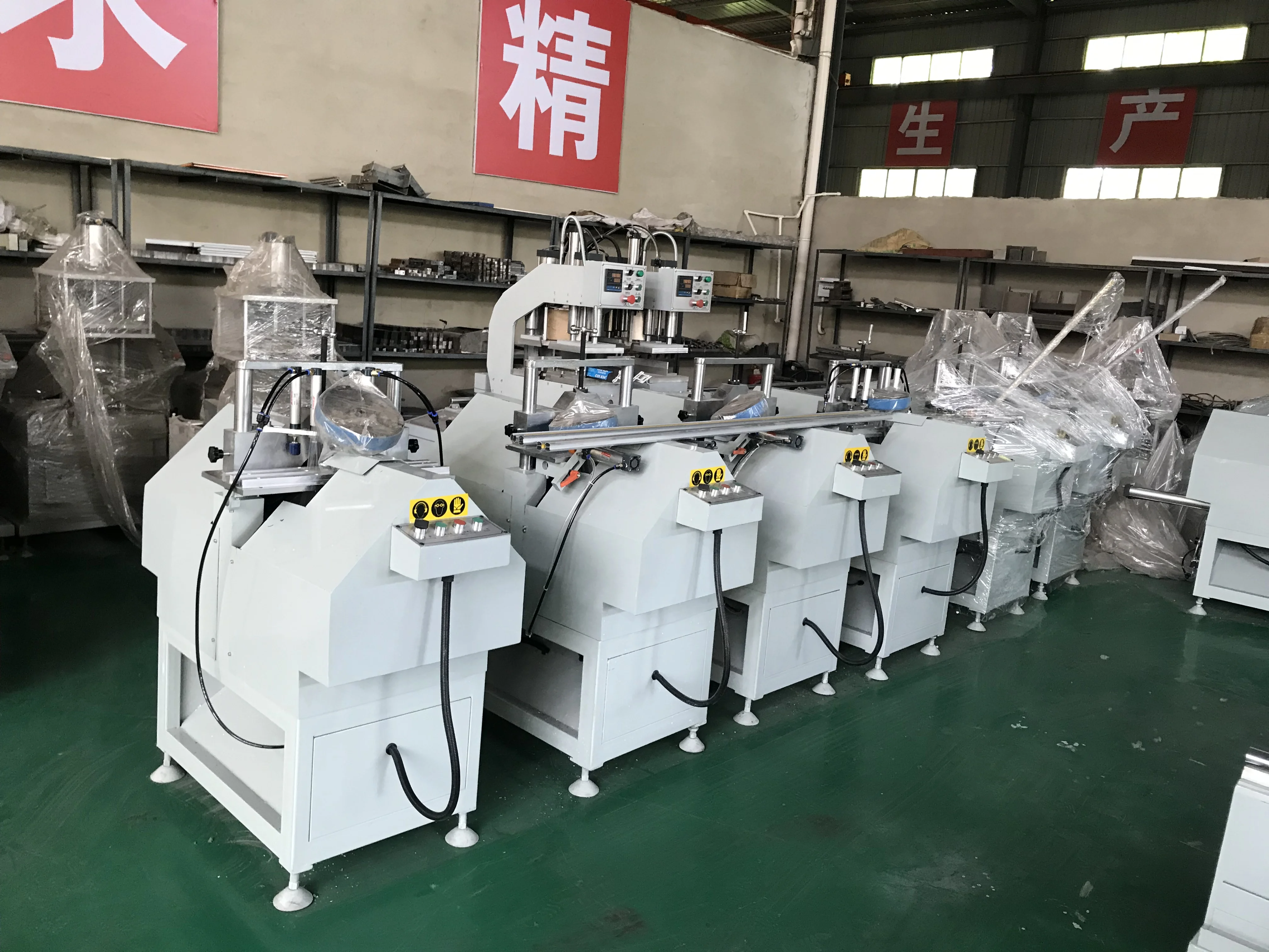 glass batten cutting saw/glazing bead saw for pvc window and door