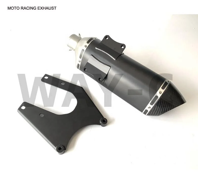 Racing Motorcycle Scooter Muffler Exhaust Pipe For PIAGGI O Vespa 125/150