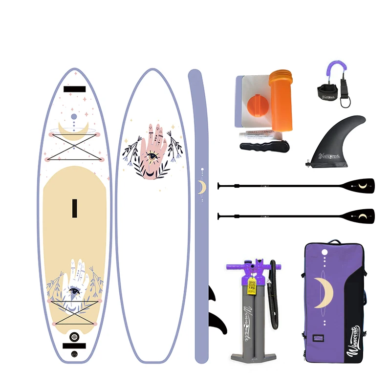 WINNOVATE260 New Design isup waterplay inflatable sup 320cm supboard paddle board inflatable sup With Accessories